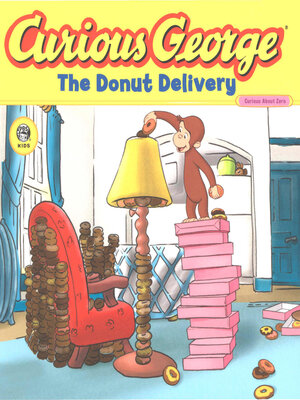 cover image of The Donut Delivery